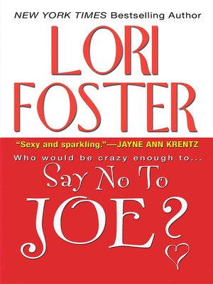 cover image of Say No to Joe?